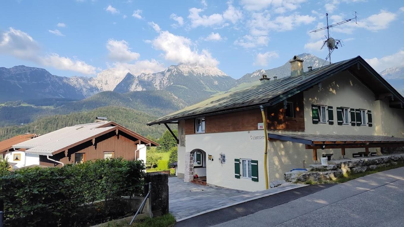 Ferienwohnung Kahlersberg Schönau am Königssee Exterior foto